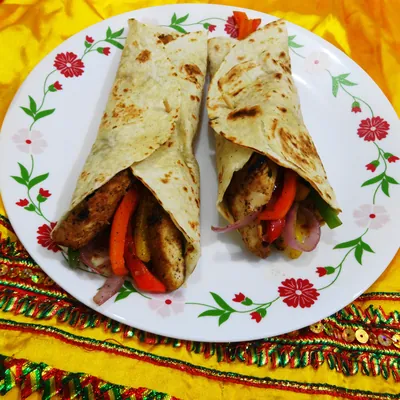 Фахитос с курицей