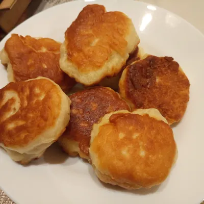 Оладьи на кефире